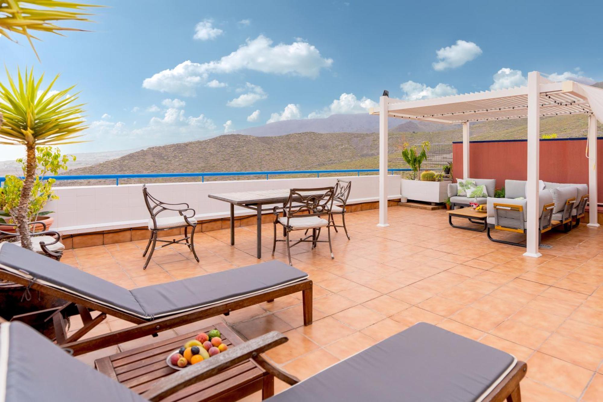 Perfect Sunset South Tenerife Costa Adeje  Exterior photo